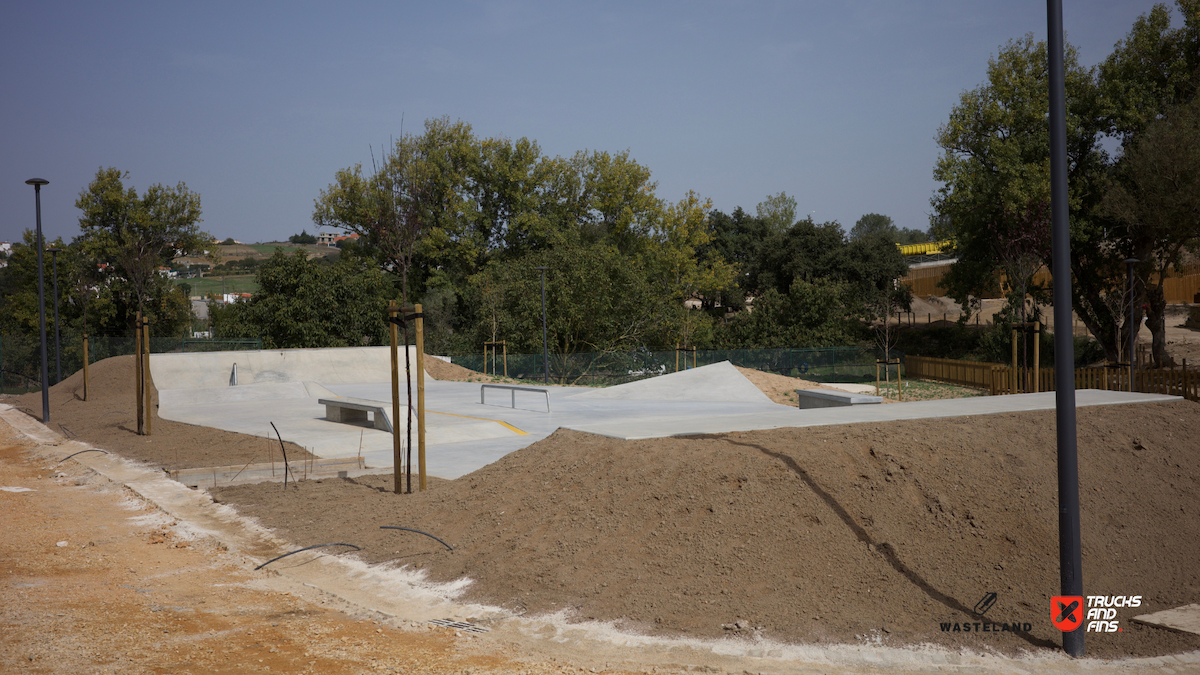 Milharado skatepark